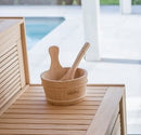 Louche pour sauna