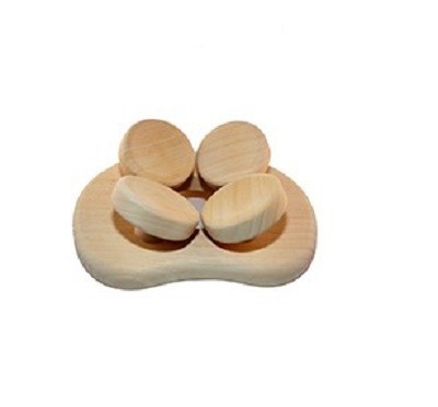 Appui-tête ergonomique sauna Halu