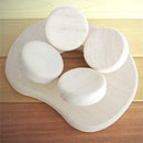 Appui-tête ergonomique sauna Halu