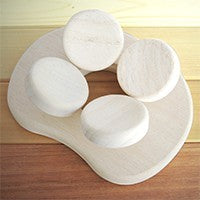 Appui-tête ergonomique sauna Halu