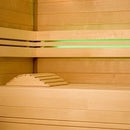 Appui-tête sauna arrondi