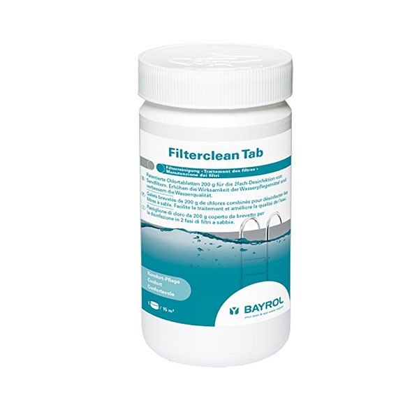Bayrol FilterClean Tab