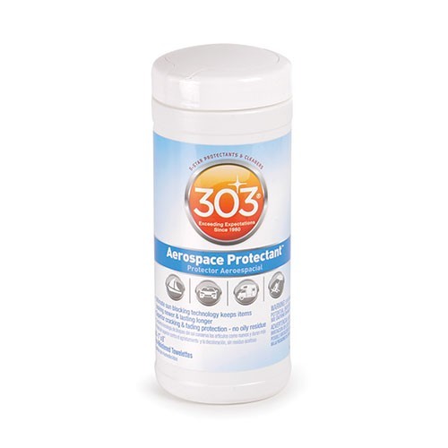 Lingettes protectrices d'UV 303