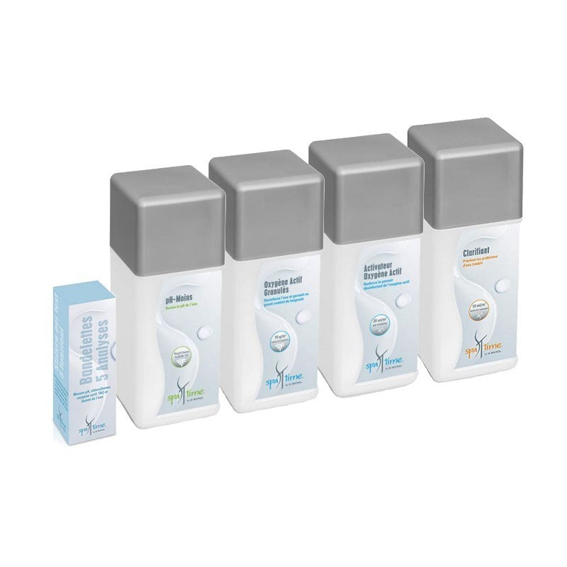 Kit de traitement Oxygène Actif - SpaTime