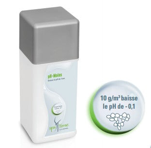 Bayrol Spatime pH Moins / pH Minus 1,5kg
