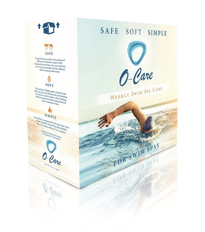 O-Care traitement naturel pour spa de nage