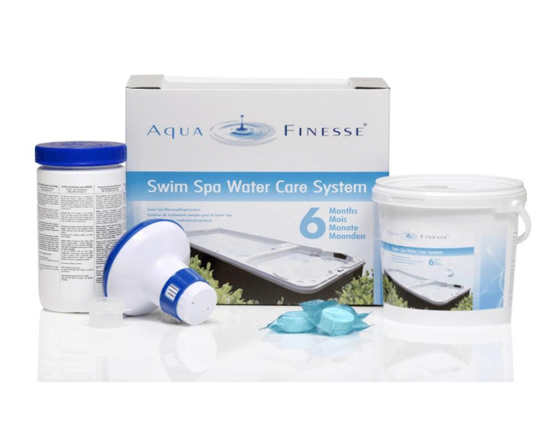 AquaFinesse Spa de Nage - Traitement naturel tout en un