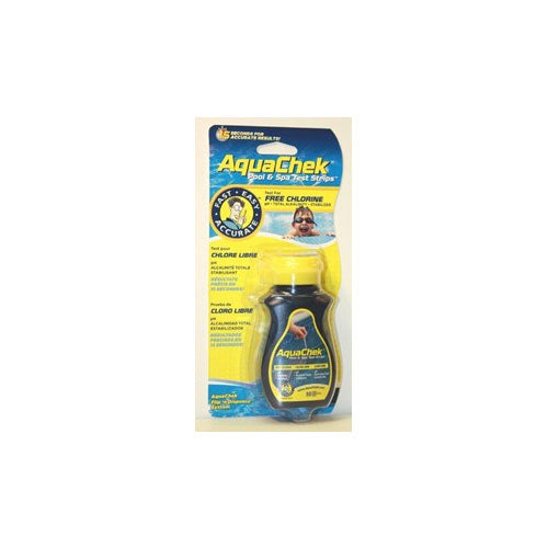 Bandelettes Aquachek Chlore 4 en 1