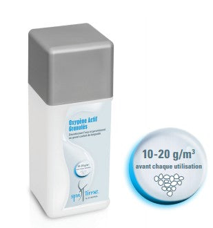 Bayrol Spatime Oxygène Actif Granulés.