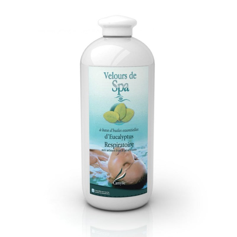 Camylle Velours de Spa Eucalyptus