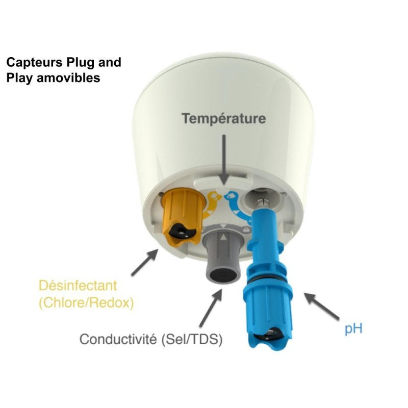Analyseur D'eau Connecté ICO Spa