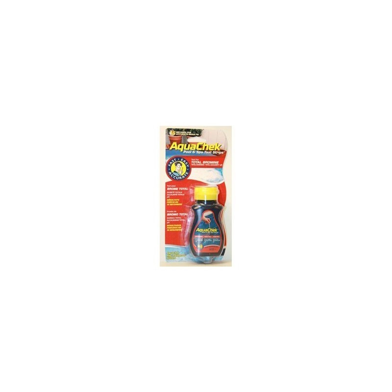 Bandelettes Aquachek Brome 4 en 1