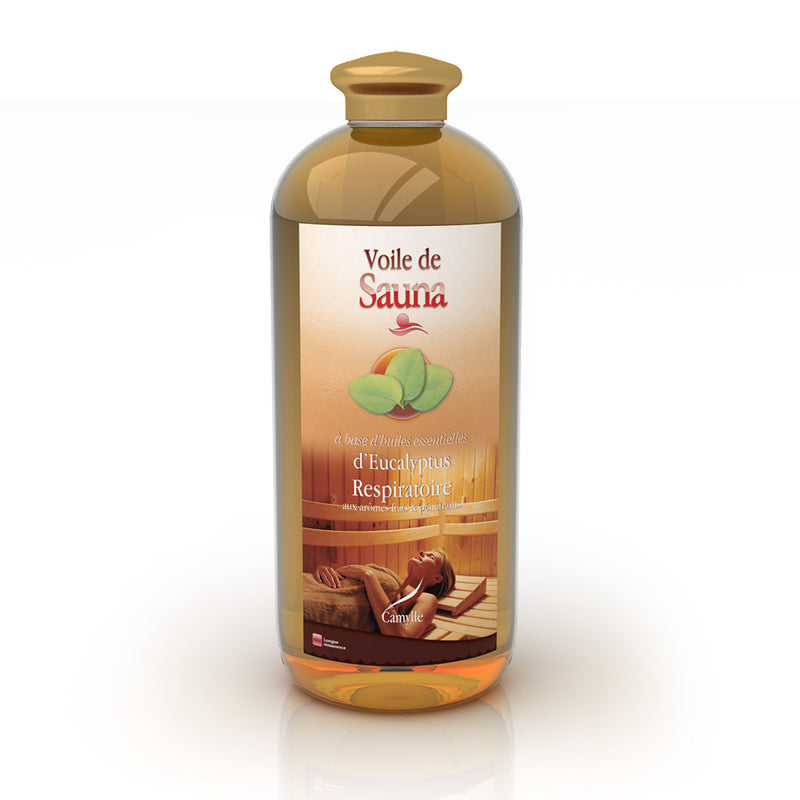 Camylle Voile de Sauna Eucalyptus