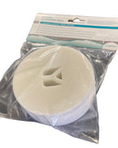 Disques absorbants corps gras réutilisable - Bayrol