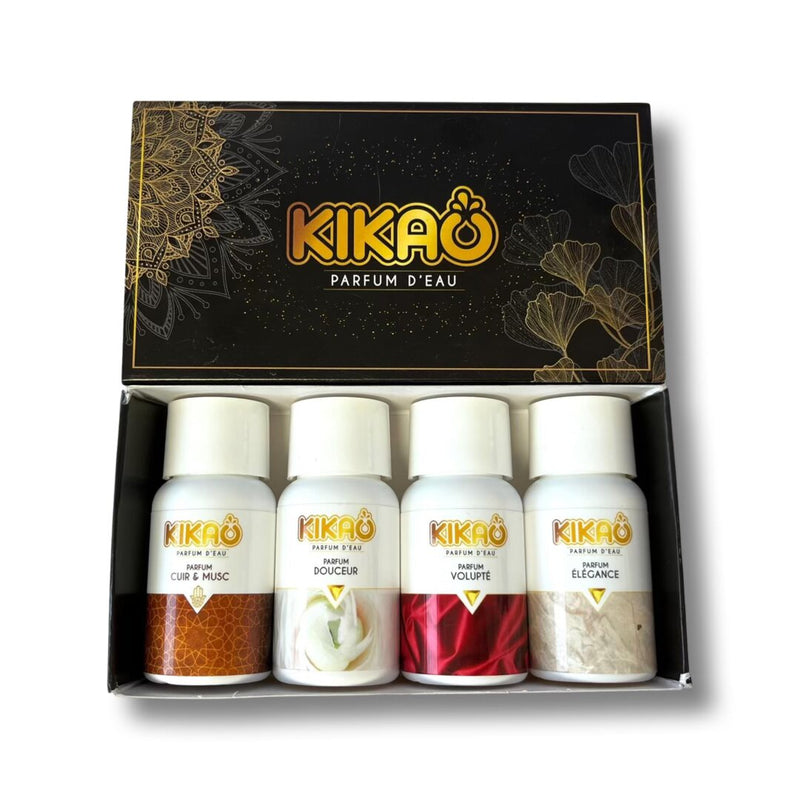Kikao Parfum d'eau - Coffret - Collection Les Raffinés & Orientaux