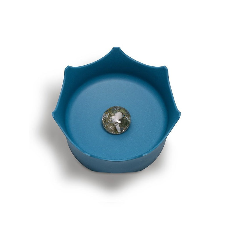 CrownJuwel - Bol/Gamelle Pour Chiens Et Chats - VitaJuwel - Bleu Océan