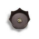 CrownJuwel - Bol/Gamelle Pour Chiens Et Chats - VitaJuwel - Gris Ardoise