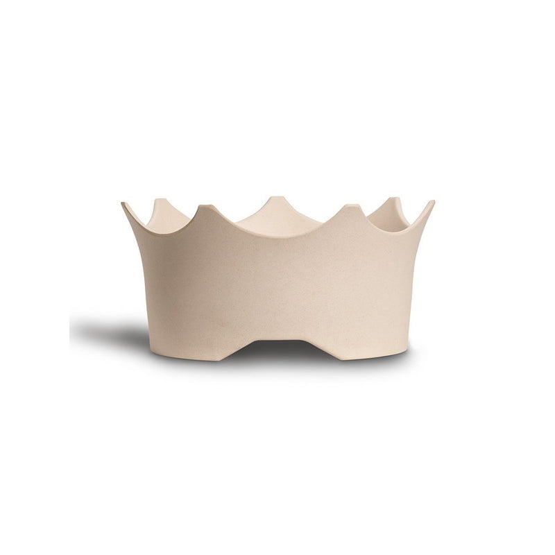 CrownJuwel Bol/Gamelle Pour Chiens Et Chats - VitaJuwel - Blanc