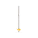 Paille Crystal Straw Calcite Orange