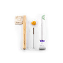 Paille Crystal Straw Calcite Orange