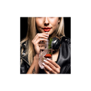 Paille Crystal Straw Calcite Orange