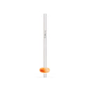 Paille Crystal Straw Cornaline