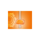 Paille Crystal Straw Cornaline