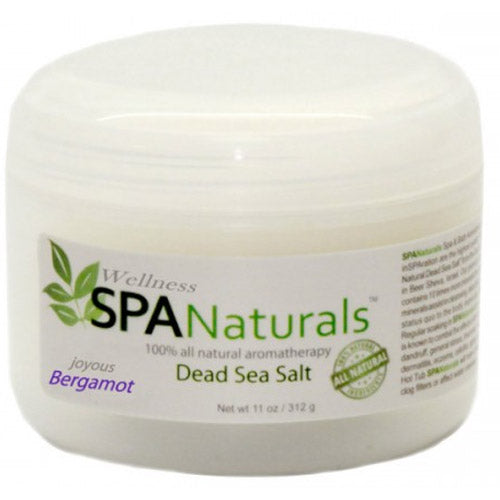 Wellness SpaNaturals Sel de la Mer Morte - Bergamote