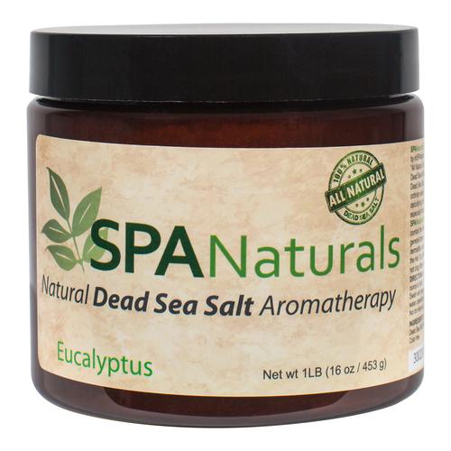 Wellness SpaNaturals Sel de la Mer Morte - Eucalyptus