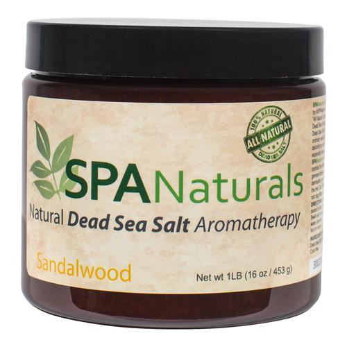 Wellness SpaNaturals Sel de la Mer Morte - Bois de santal